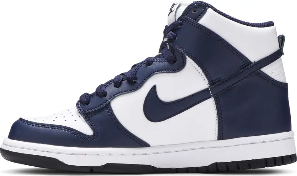 sneakers Nike Dunk High Championship Navy (GS) Women's