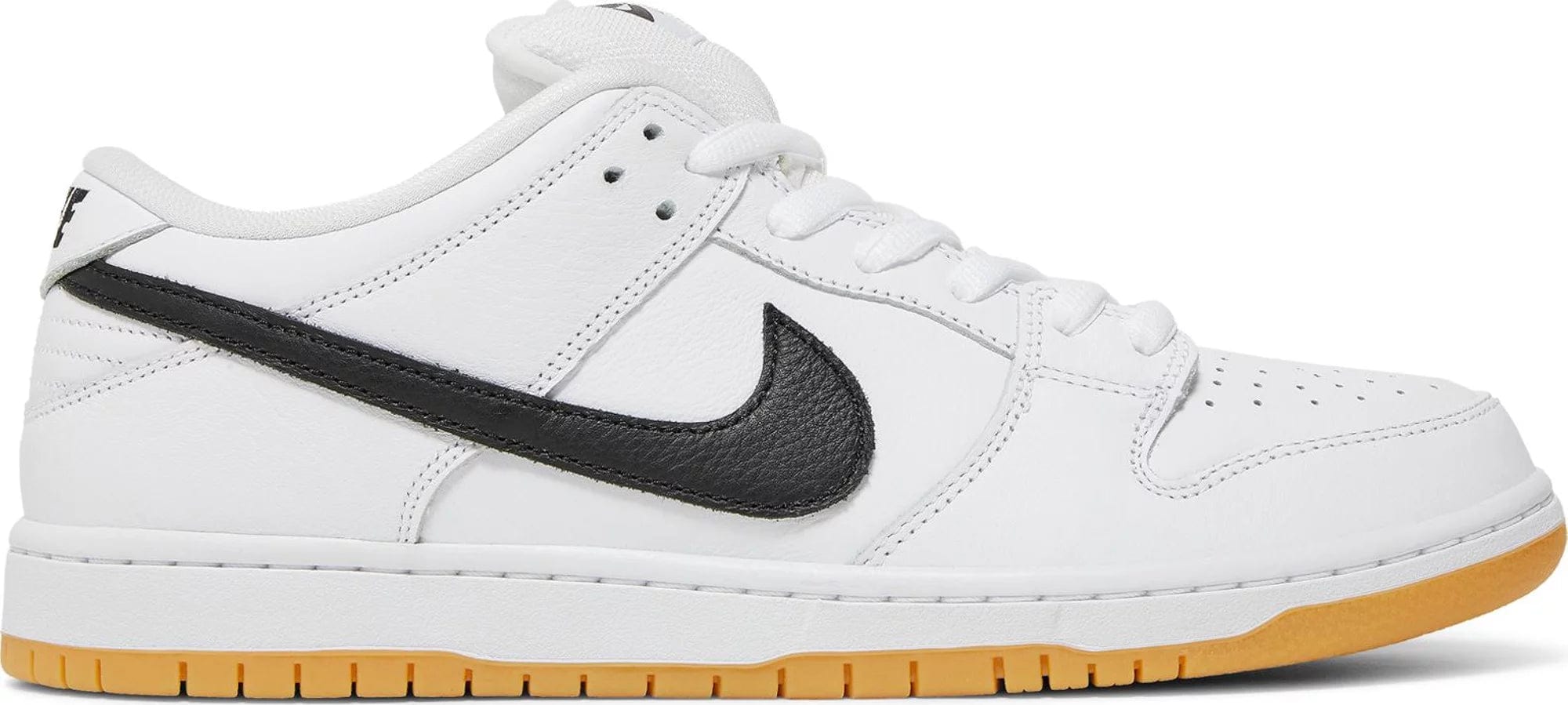 sneakers Nike SB Dunk Low White Gum Men's