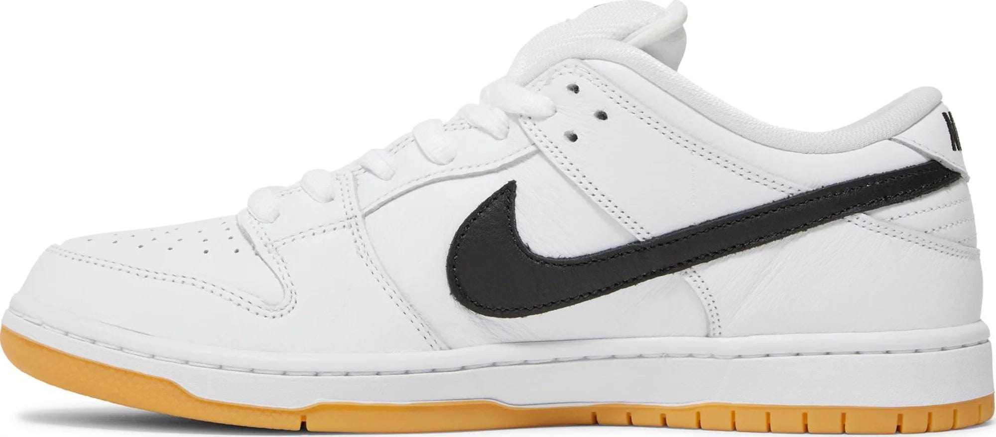 sneakers Nike SB Dunk Low White Gum Men's