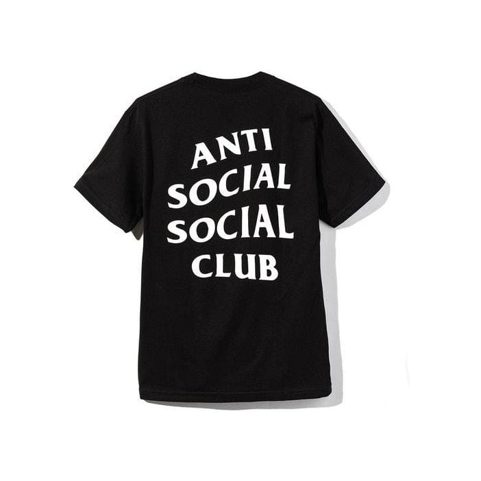 Anti Social Social Club Logo 2 T-shirt (SS20) Black