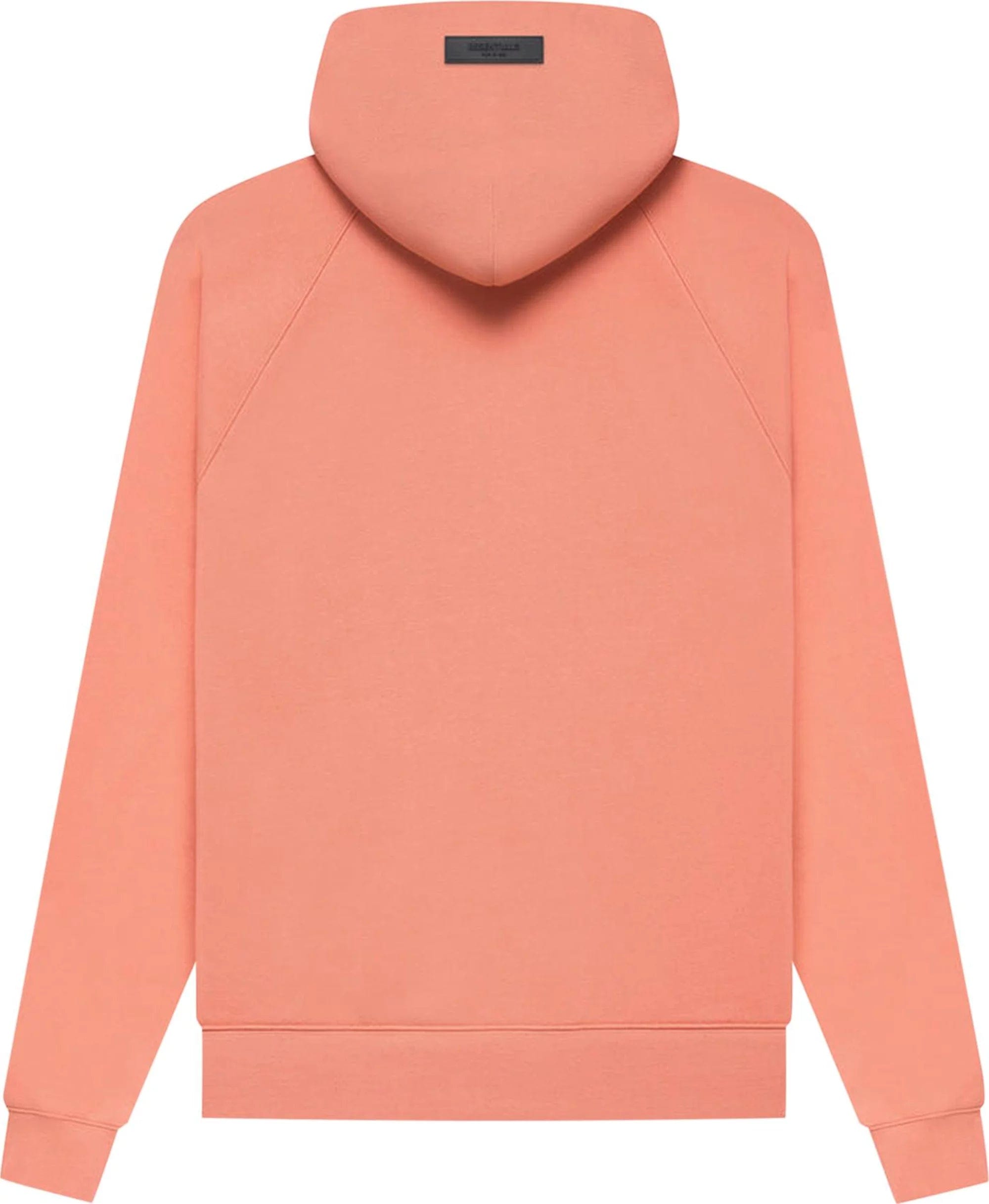 Fear of God Essentials Hoodie Coral
