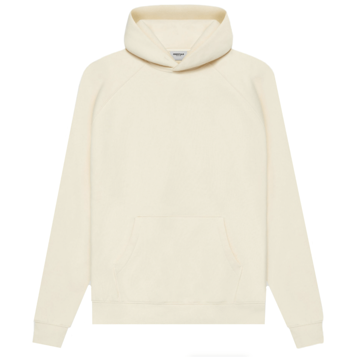 FEAR OF GOD ESSENTIALS Pull-Over Hoodie (SS21) Cream/Buttercream