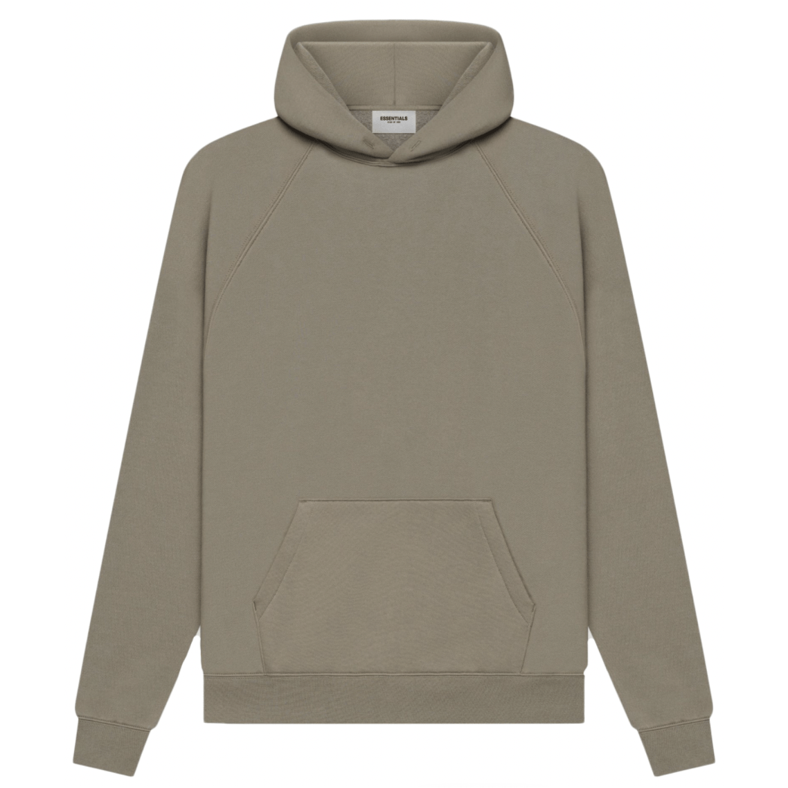 FEAR OF GOD ESSENTIALS Pull-Over Hoodie (SS21) Taupe