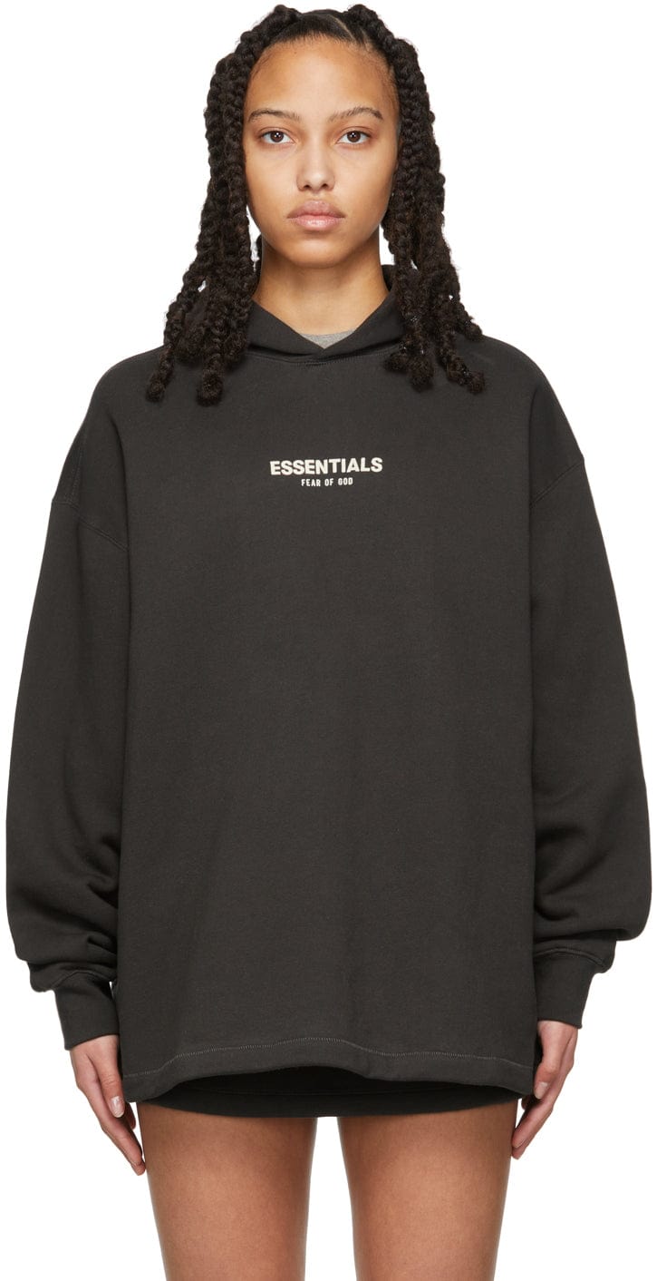 ESSENTIALS Fear of selling God Relaxed Hoodie