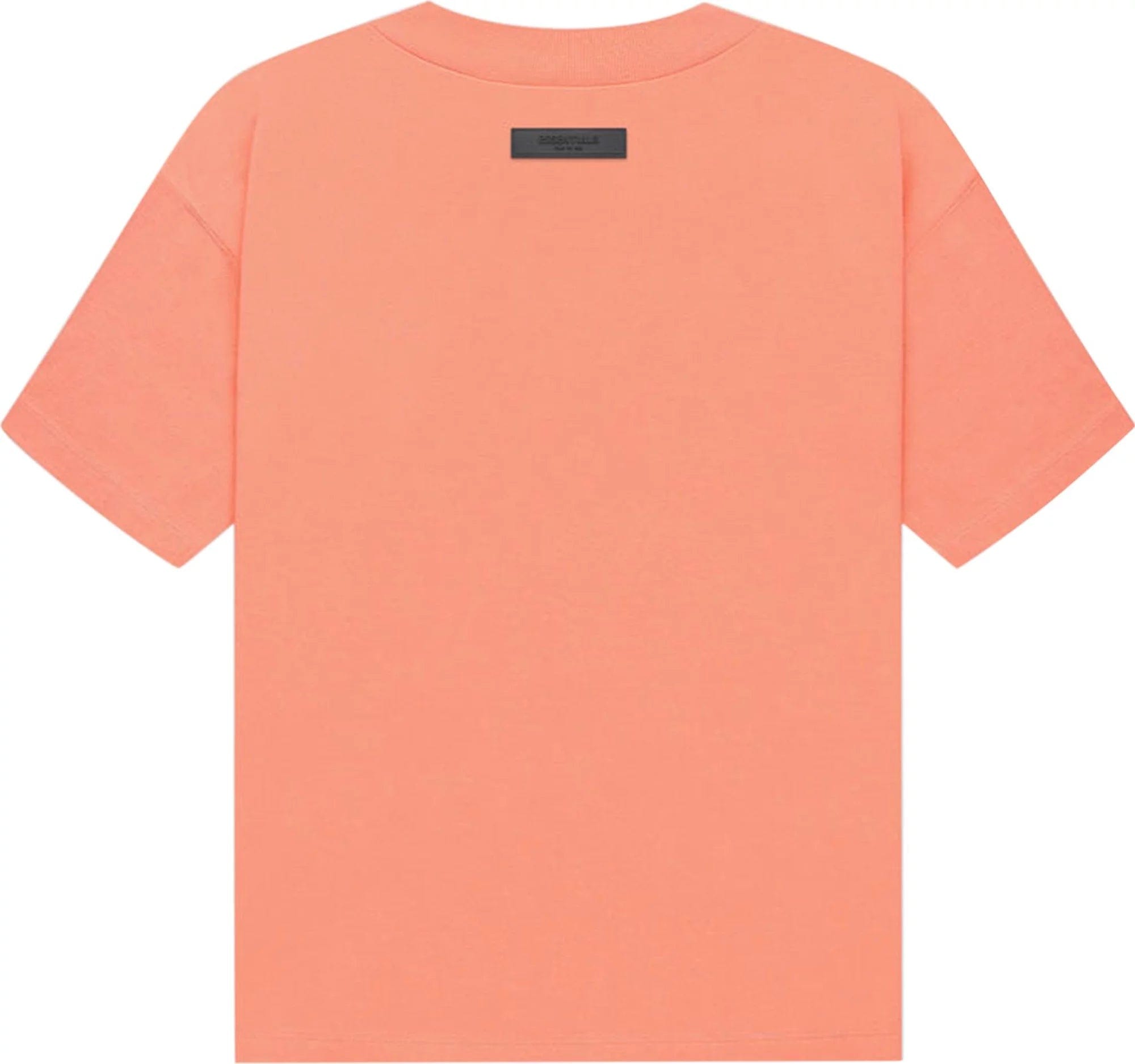 Fear of God Essentials Short-Sleeve Tee Coral