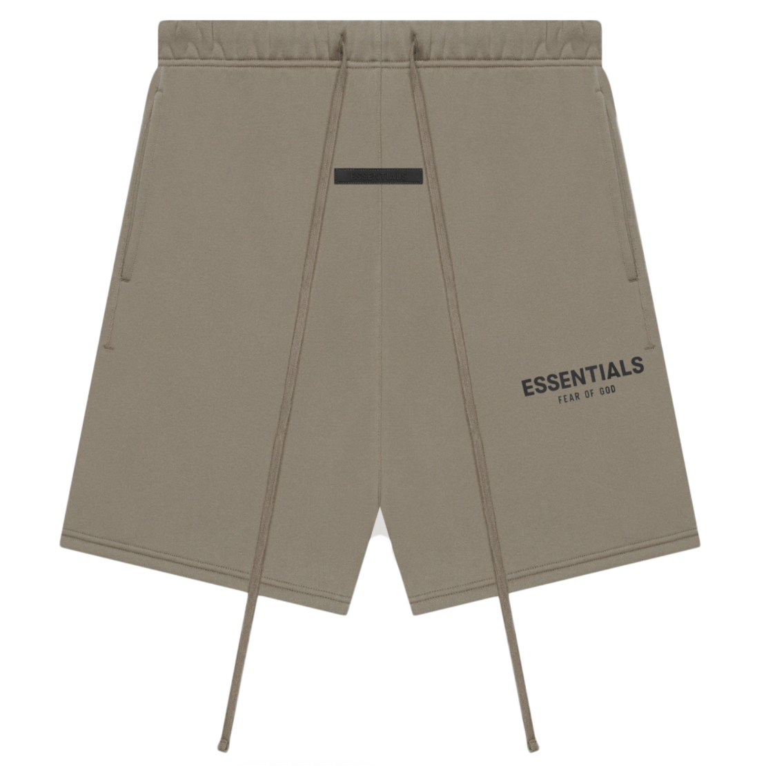 FEAR OF GOD ESSENTIALS Shorts (SS21) Taupe