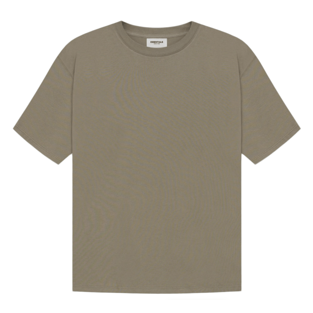 FEAR OF GOD ESSENTIALS T-shirt (SS21) Taupe