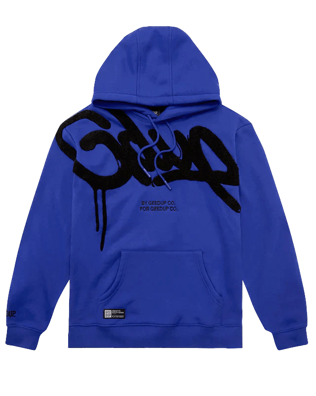 Elevate Your Style with the Geedup Handstyle Hoodie | Limited Stock