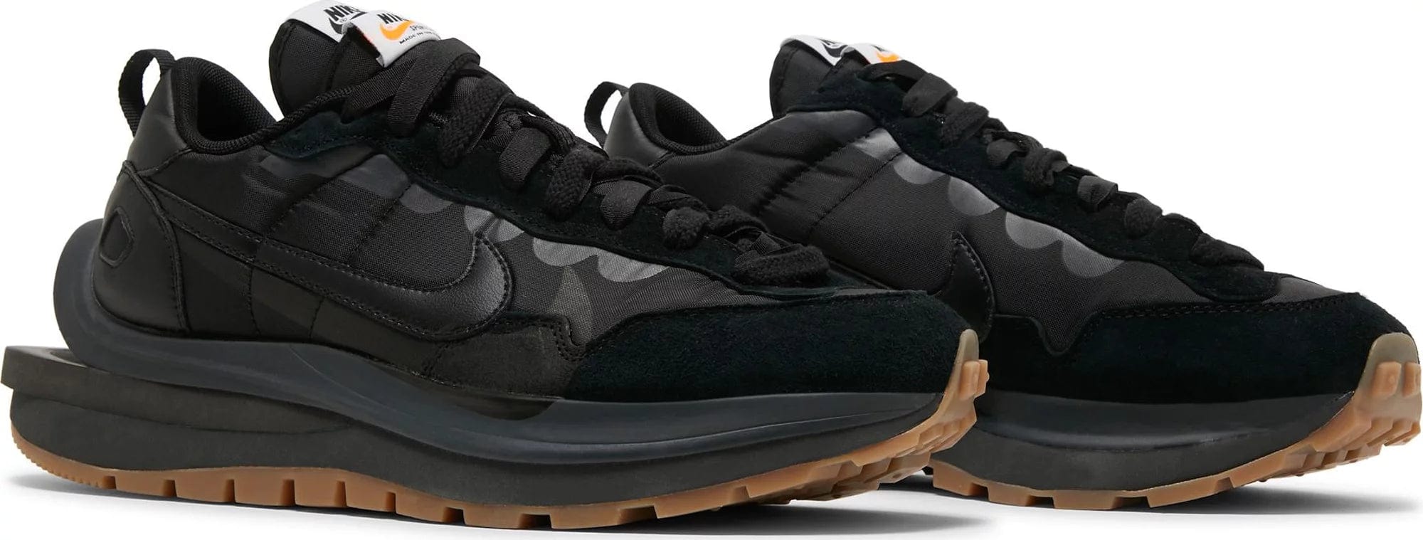 sneakers Nike Vaporwaffle sacai Black Gum Men's