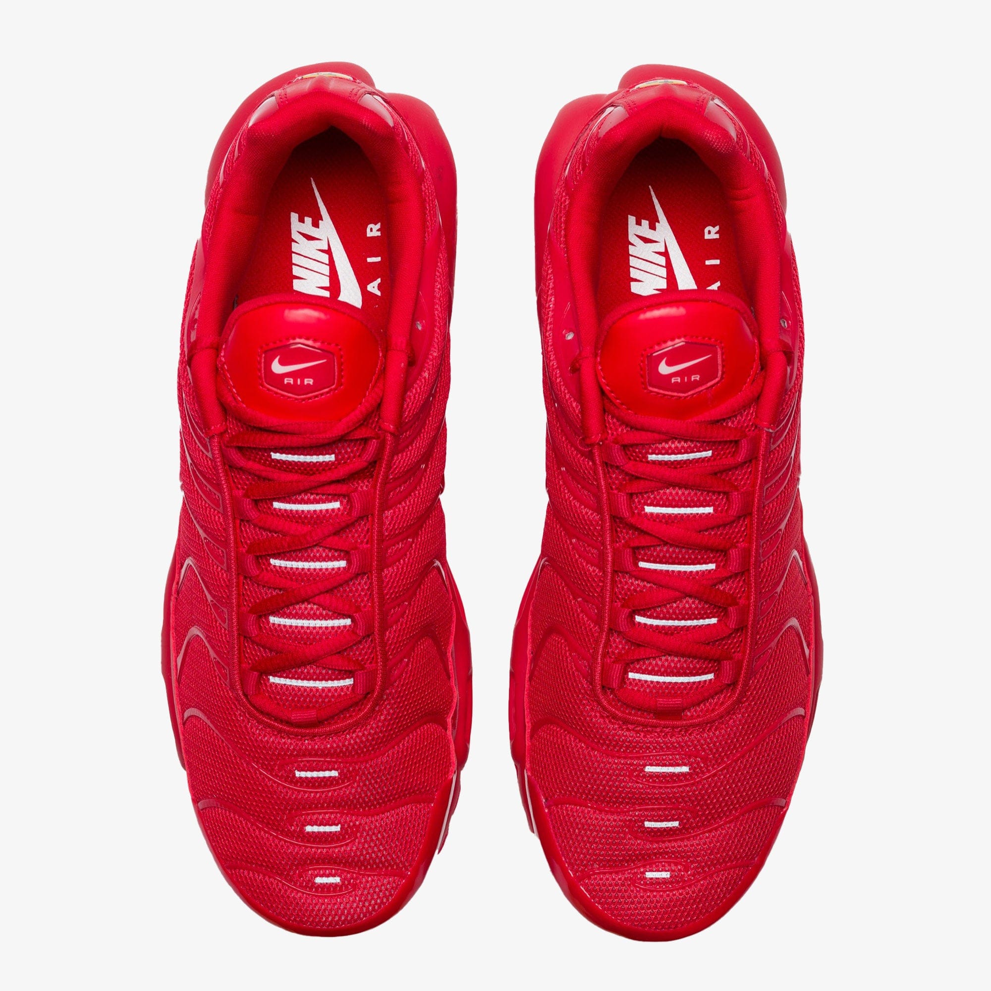 All red clearance nike tn