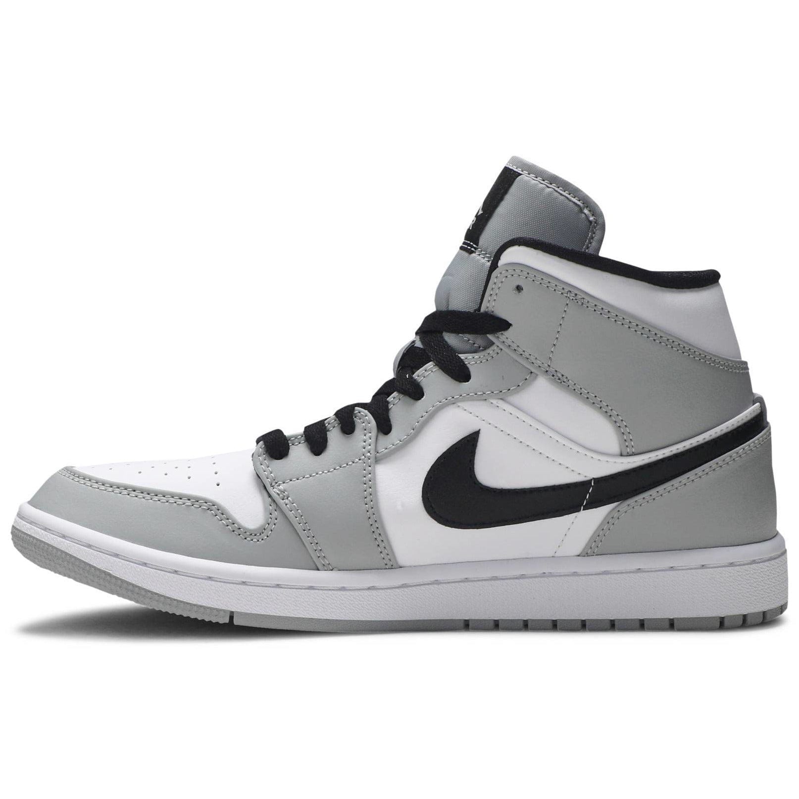 sneakers Nike Air Jordan 1 Mid Light Smoke Grey Men's