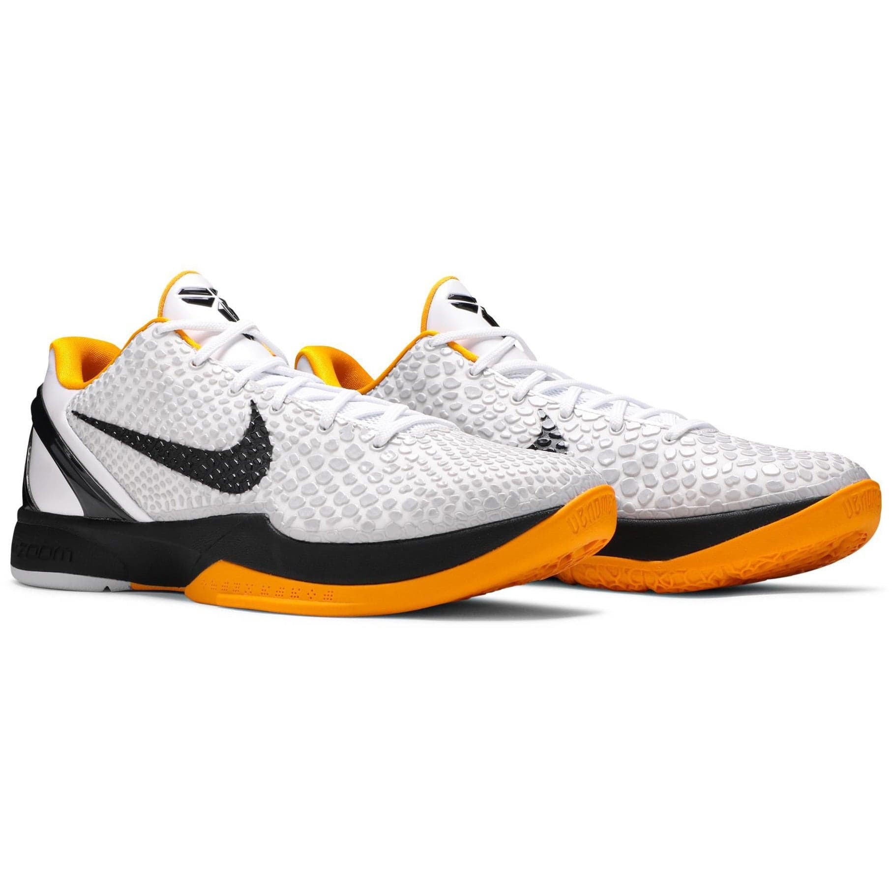 Kobe 6 Protro Playoff Pack White Del Sol Men's