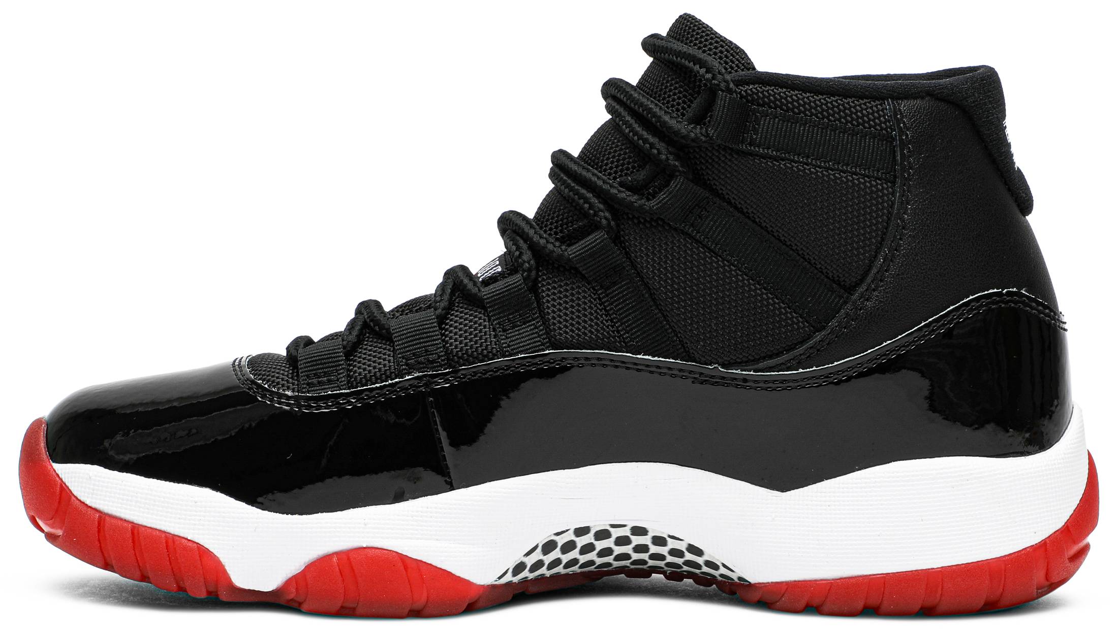 Men's US10 / Women's 11.5 Nike Air Jordan 11 Retro Playoffs Bred (2019) Men's 378037-061