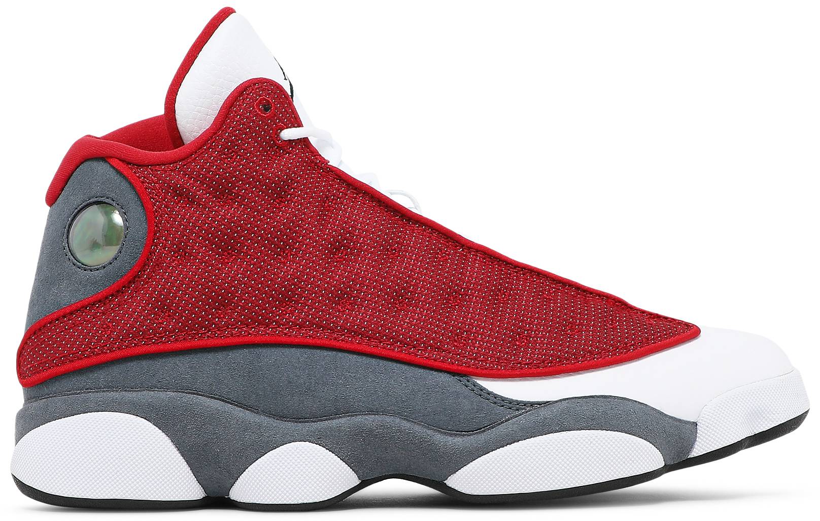 Men's US13 Nike Air Jordan 13 Retro Gym Red Flint Grey Men's DJ5982-600