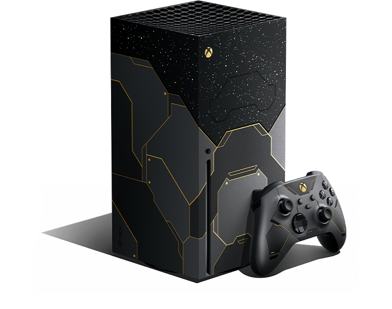 Microsoft Xbox Series X Halo Infinite Limited Edition Bundle
