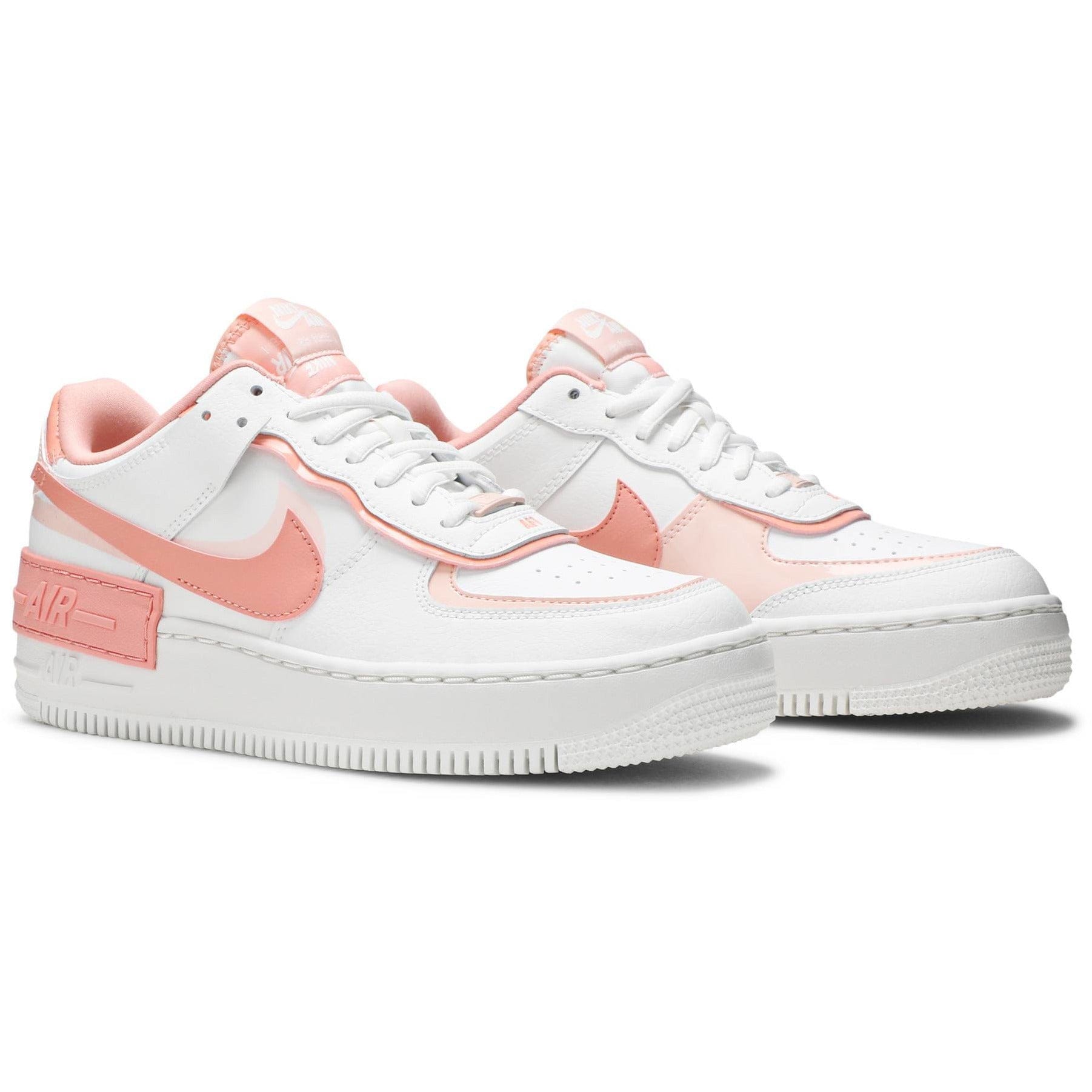 Nike Air Force 1 Shadow White Coral Pink Women's