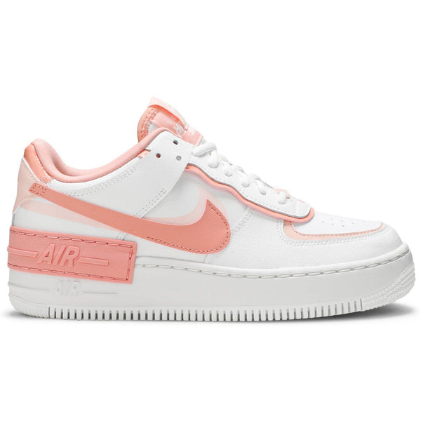 White and pink hot sale nike air force