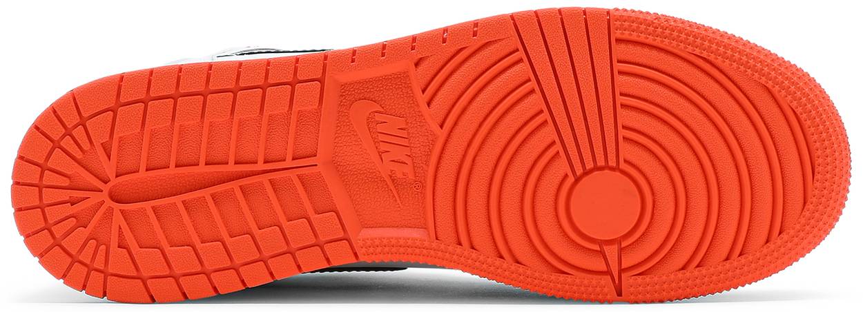 Nike Air Jordan 1 High OG Electro Orange (GS) Women's