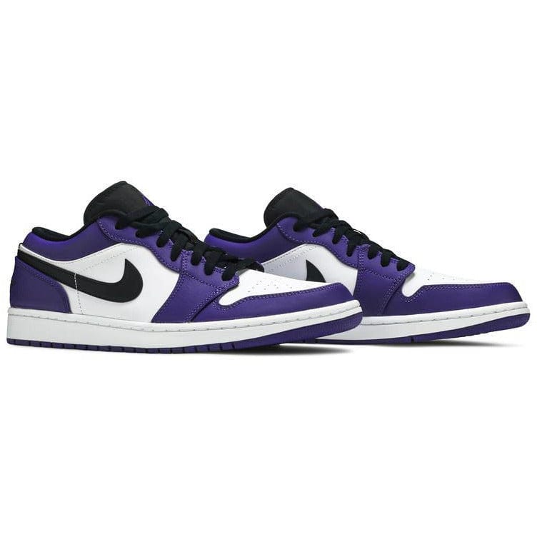 Nike Air Jordan 1 Low Court Purple White Men's