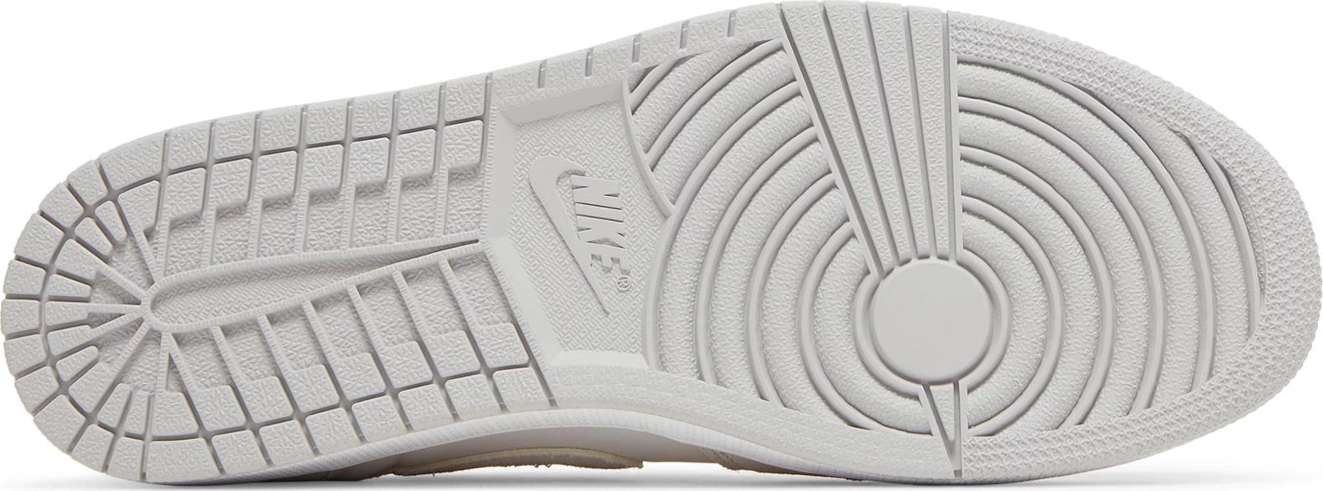 Nike Air Jordan 1 Low Inside Out Cream White Light Grey Men's