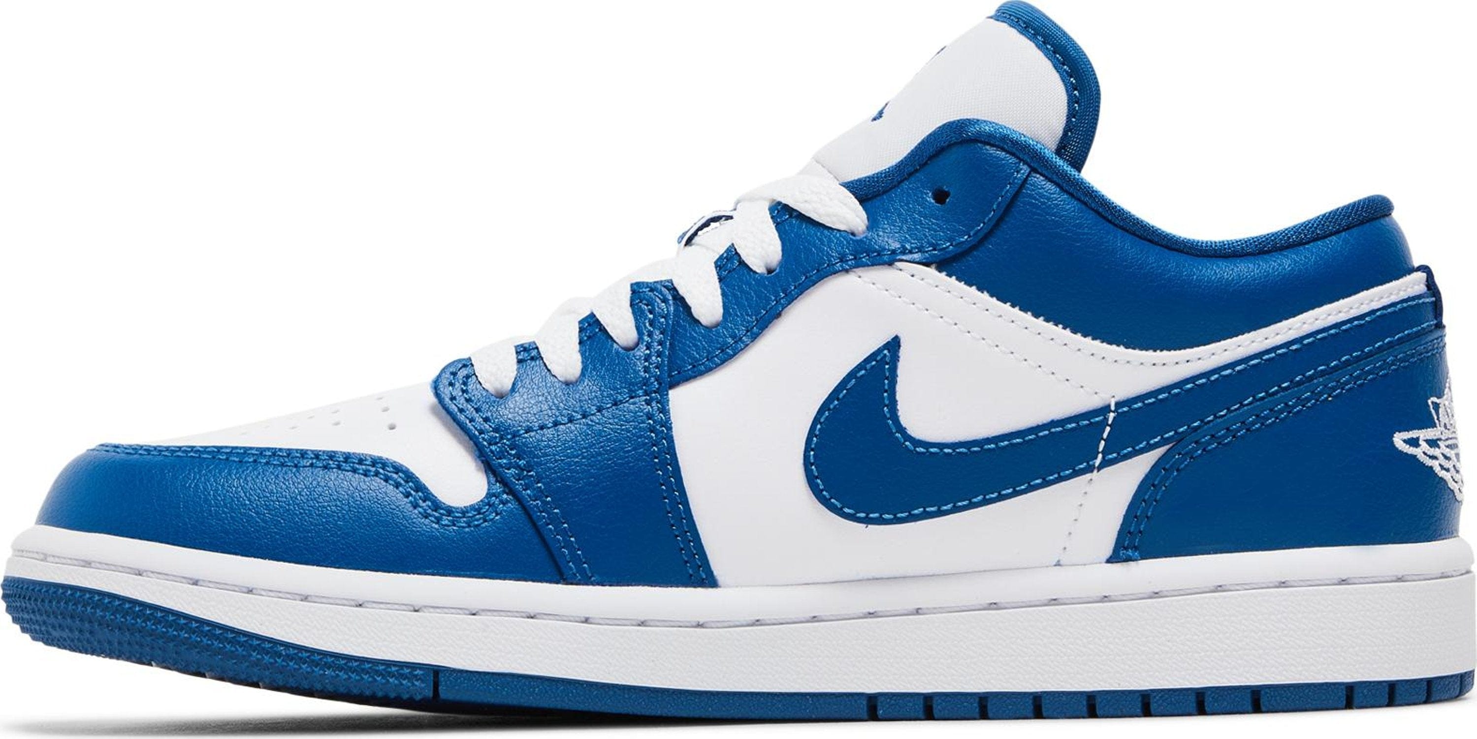 Nike Air Jordan 1 Low Marina Blue Women's