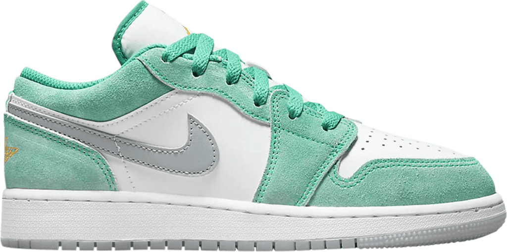 Air Jordan 1 Low shops New Emerald (GS) Size 7Y