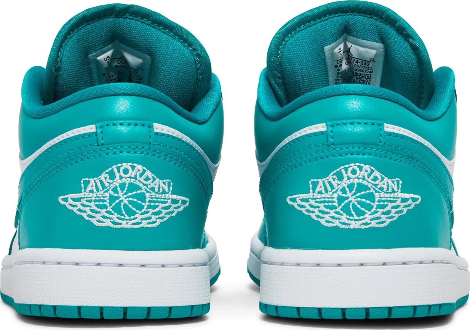 Nike Air Jordan 1 Low New Emerald Women's