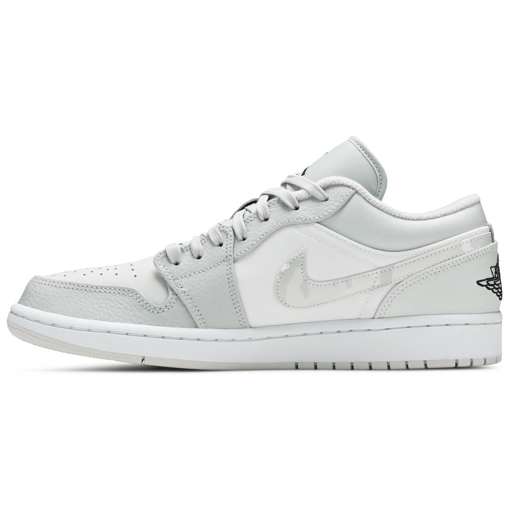 Nike Air Jordan 1 Low White Camo Men's