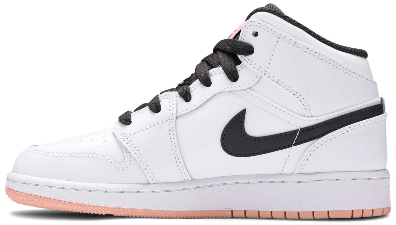 Nike Air Jordan 1 Mid Arctic Orange (GS) Women's