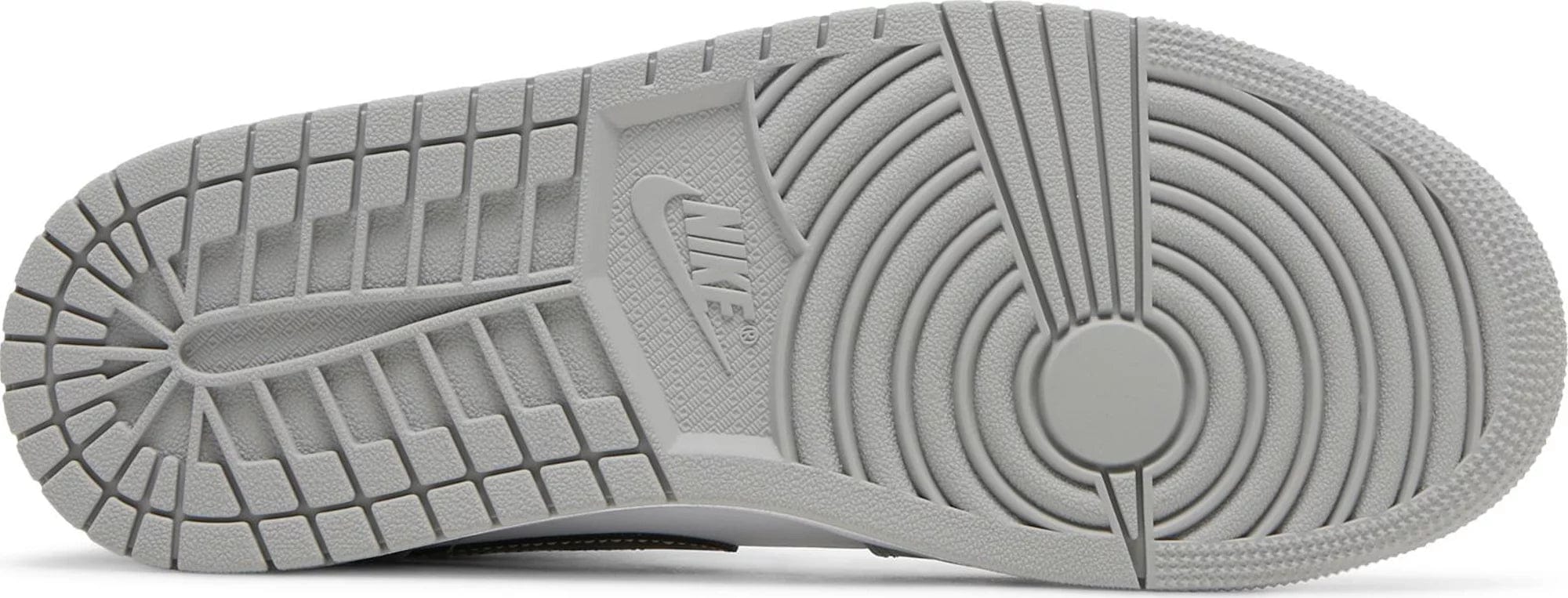 Nike Air Jordan 1 Mid Light Smoke Grey Anthracite Men's