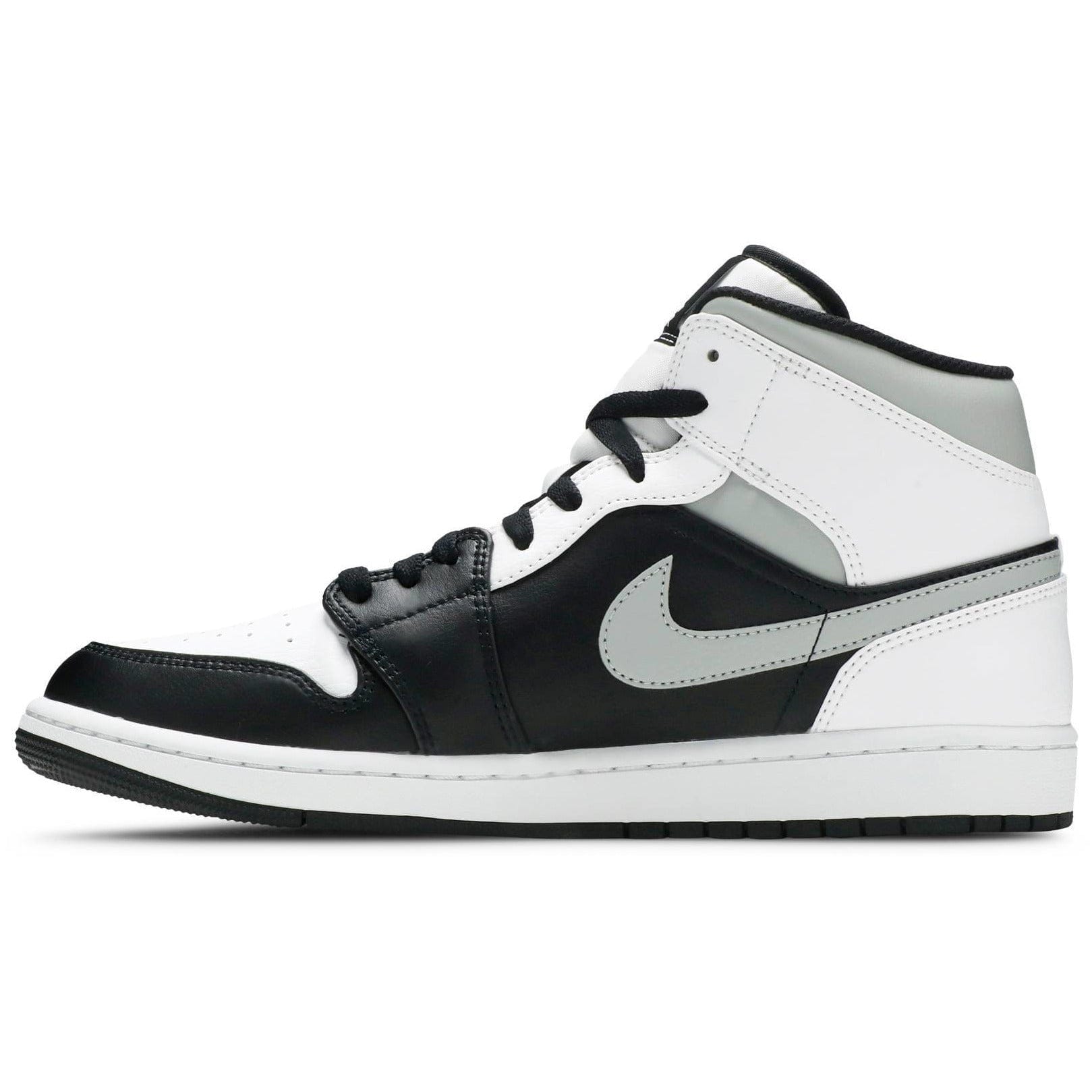 Nike Air Jordan 1 Mid White Shadow Men's