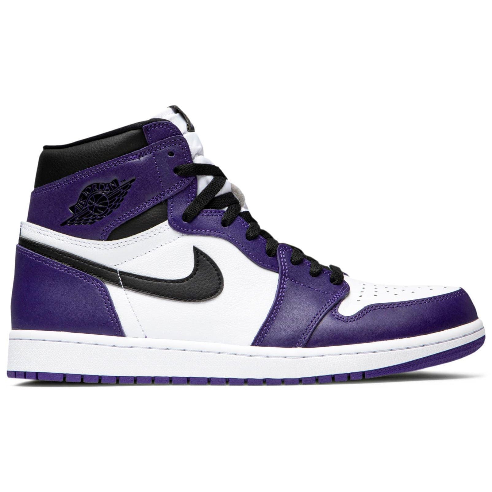 Nike Air Jordan 1 Retro High Court Purple White Men's