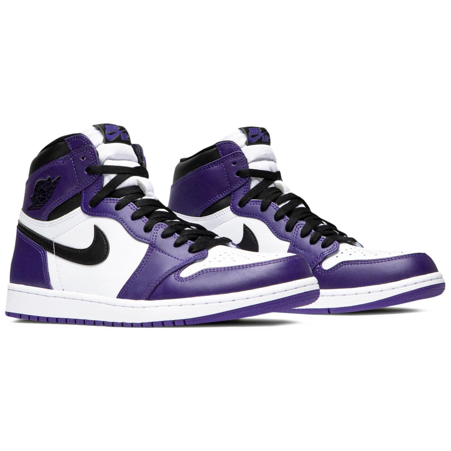 Nike Air Jordan 1 Retro High Court Purple White Men's