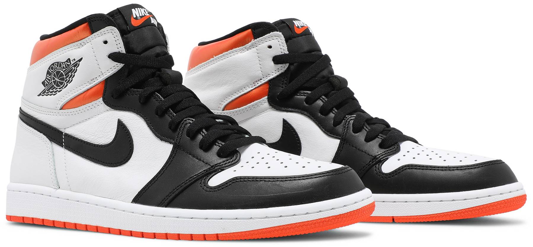 Nike Air Jordan 1 Retro High Electro Orange Men's