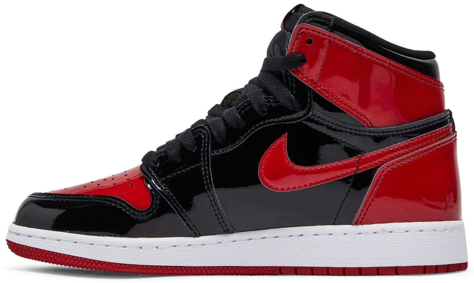 Nike Air Jordan 1 Retro High OG Patent Bred (GS) Women's