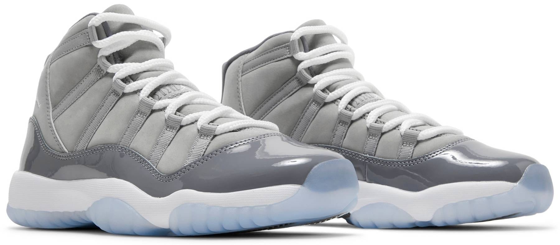 Jordan 11 cool grey sales low womens