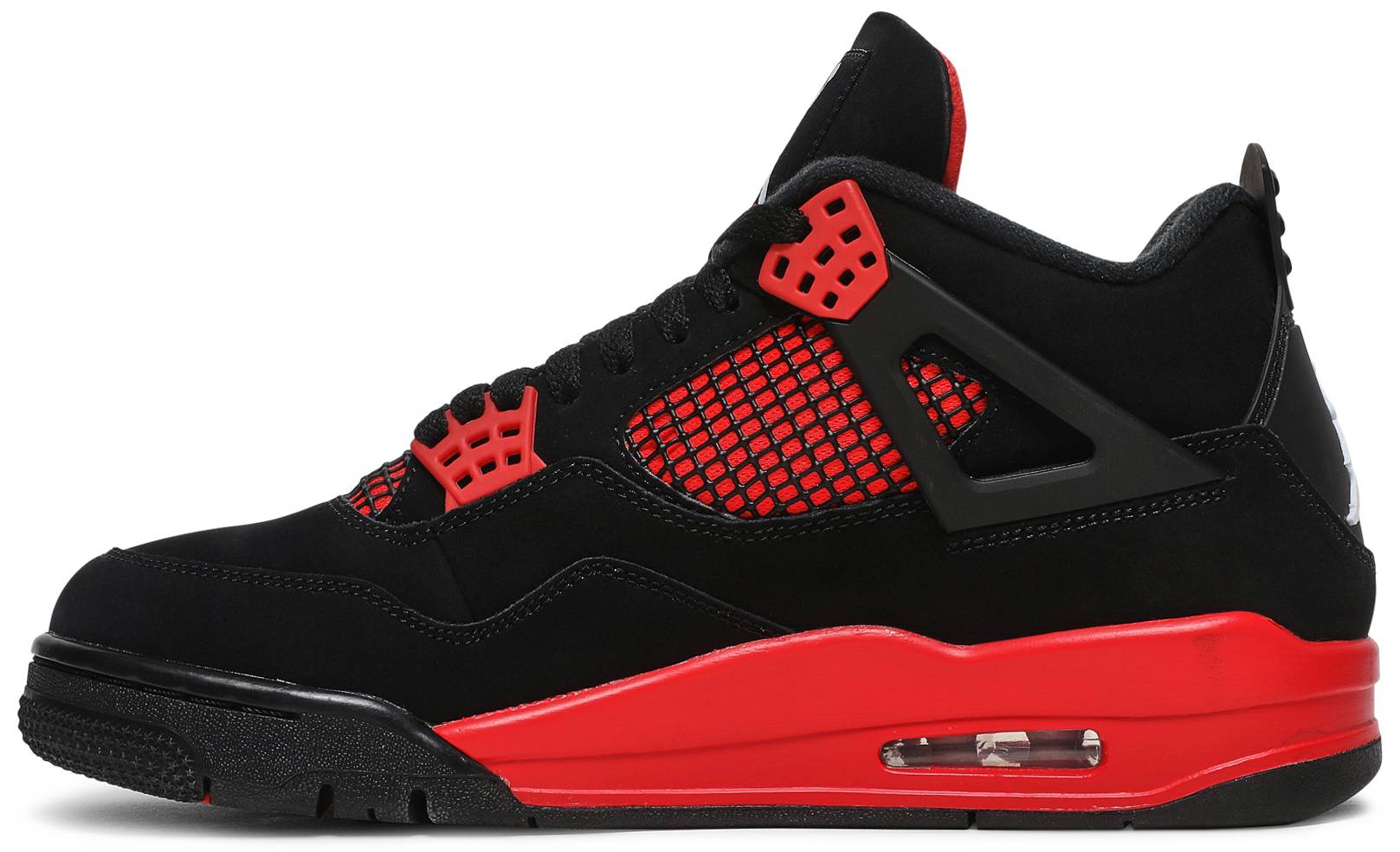 Nike Air Jordan 4 Retro Red Thunder Men's
