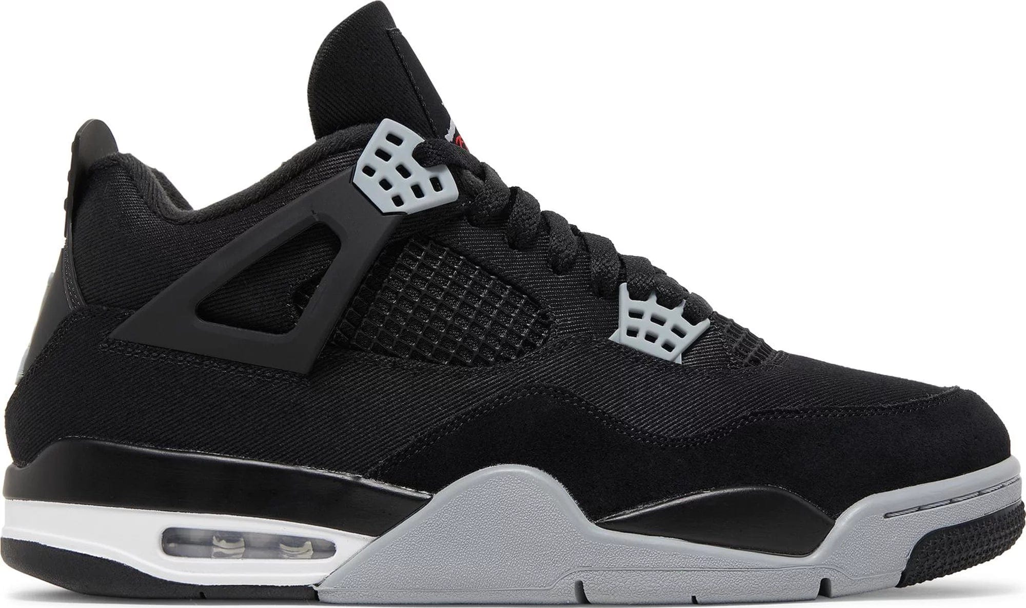 Nike Air Jordan 4 Retro SE Black Canvas Men's