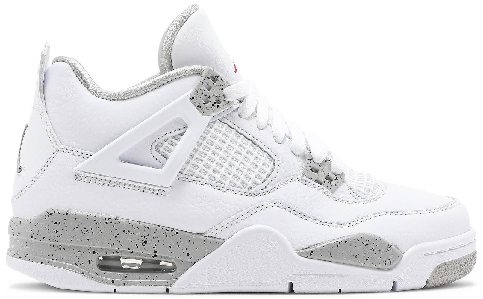 Nike Air Jordan 4 Retro White Oreo (2021) (GS) Women's