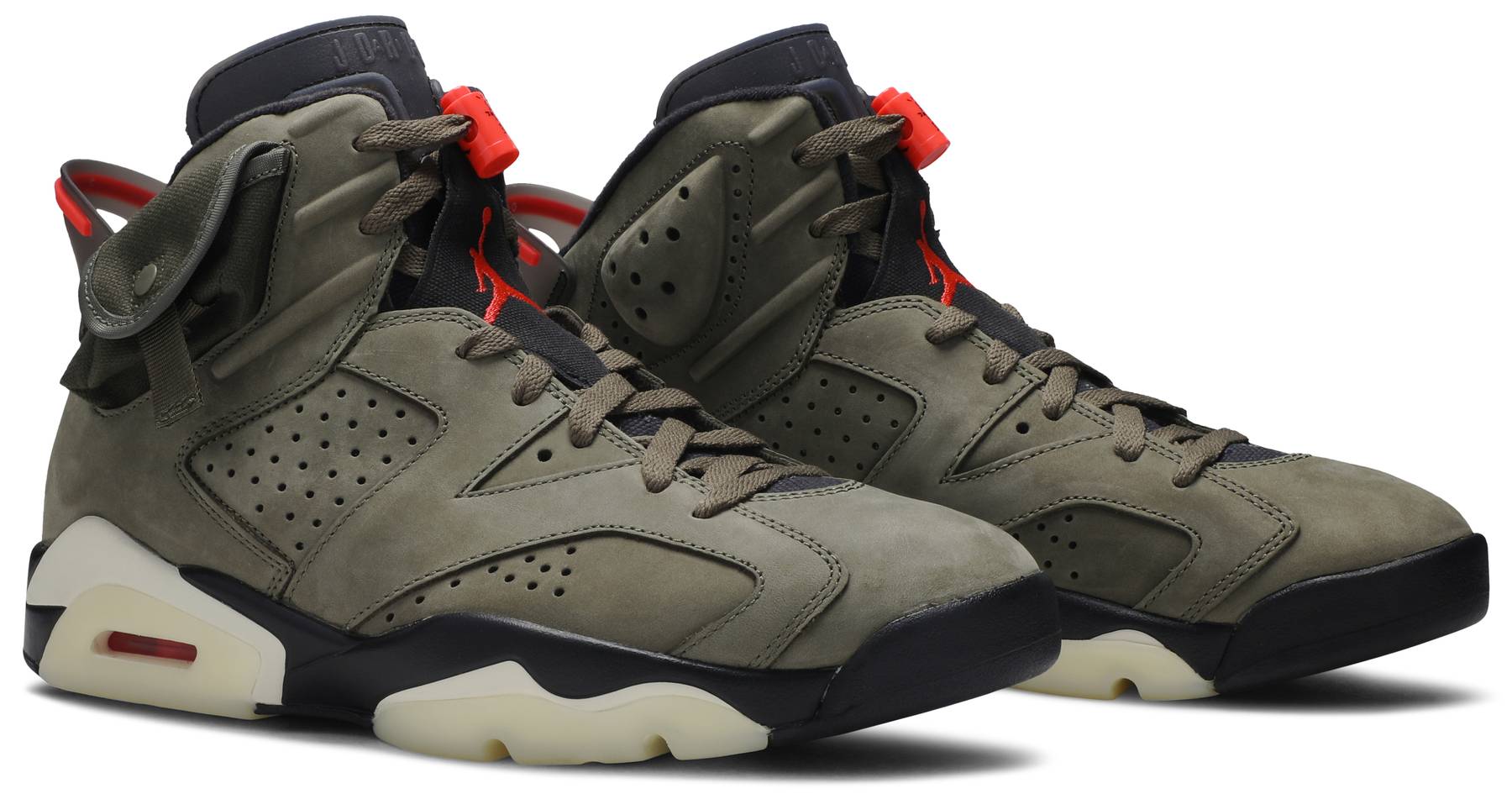 Nike Air Jordan 6 Retro Travis Scott Men's