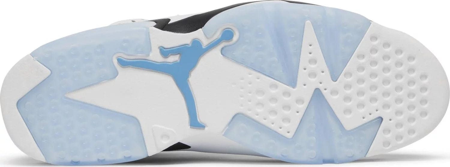 Nike Air Jordan 6 Retro UNC White Men's