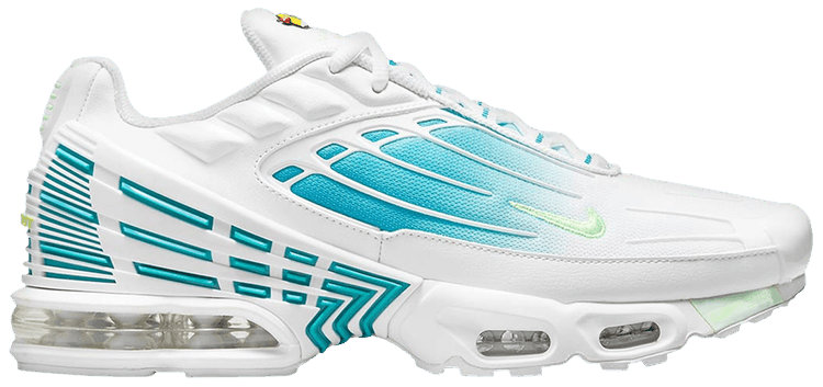 Nike Air Max Plus 3 White Aquamarine Men's