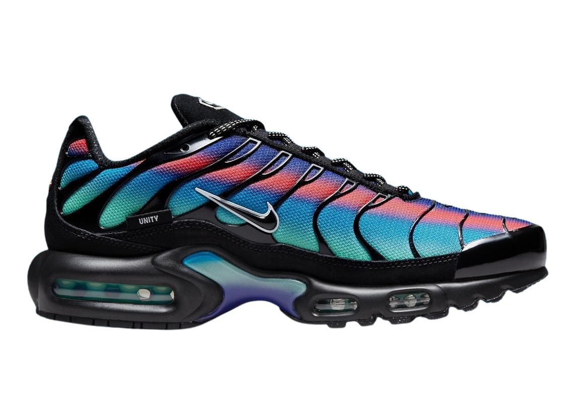 Nike Air Max Plus Black Blue Red Men's