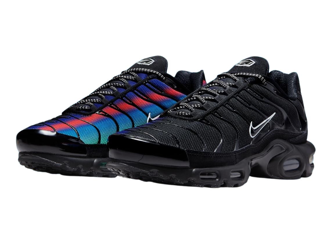 Nike Air Max Plus Black Blue Red Men's