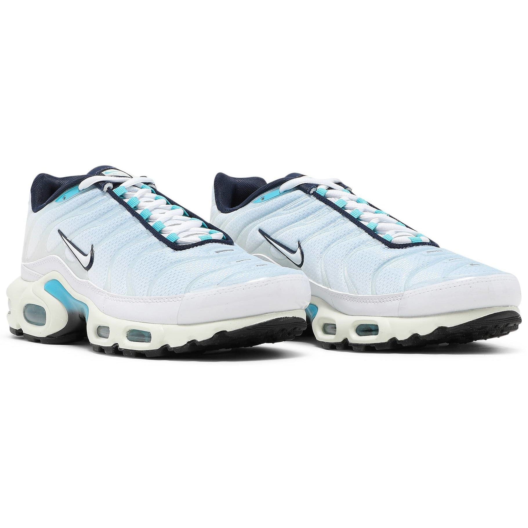 Blue top white tns