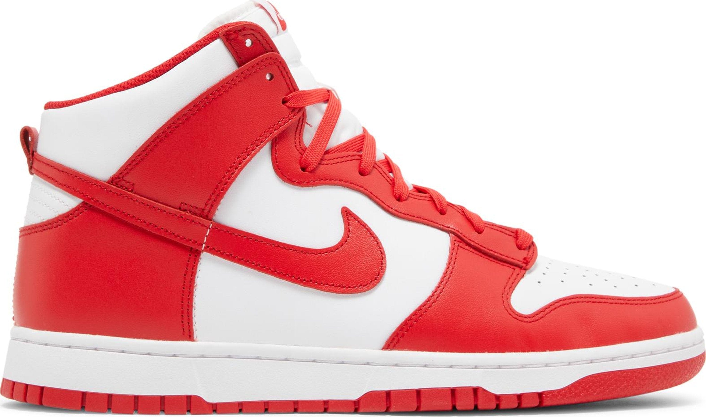 Nike Dunk High Championship White Red Men's