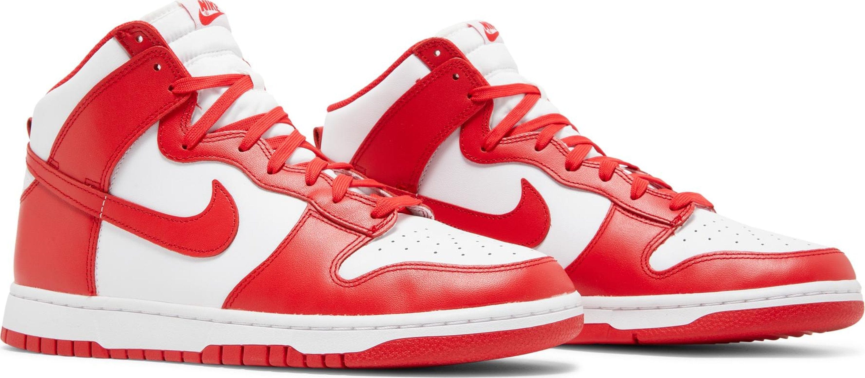 Nike Dunk High Championship White Red Men's