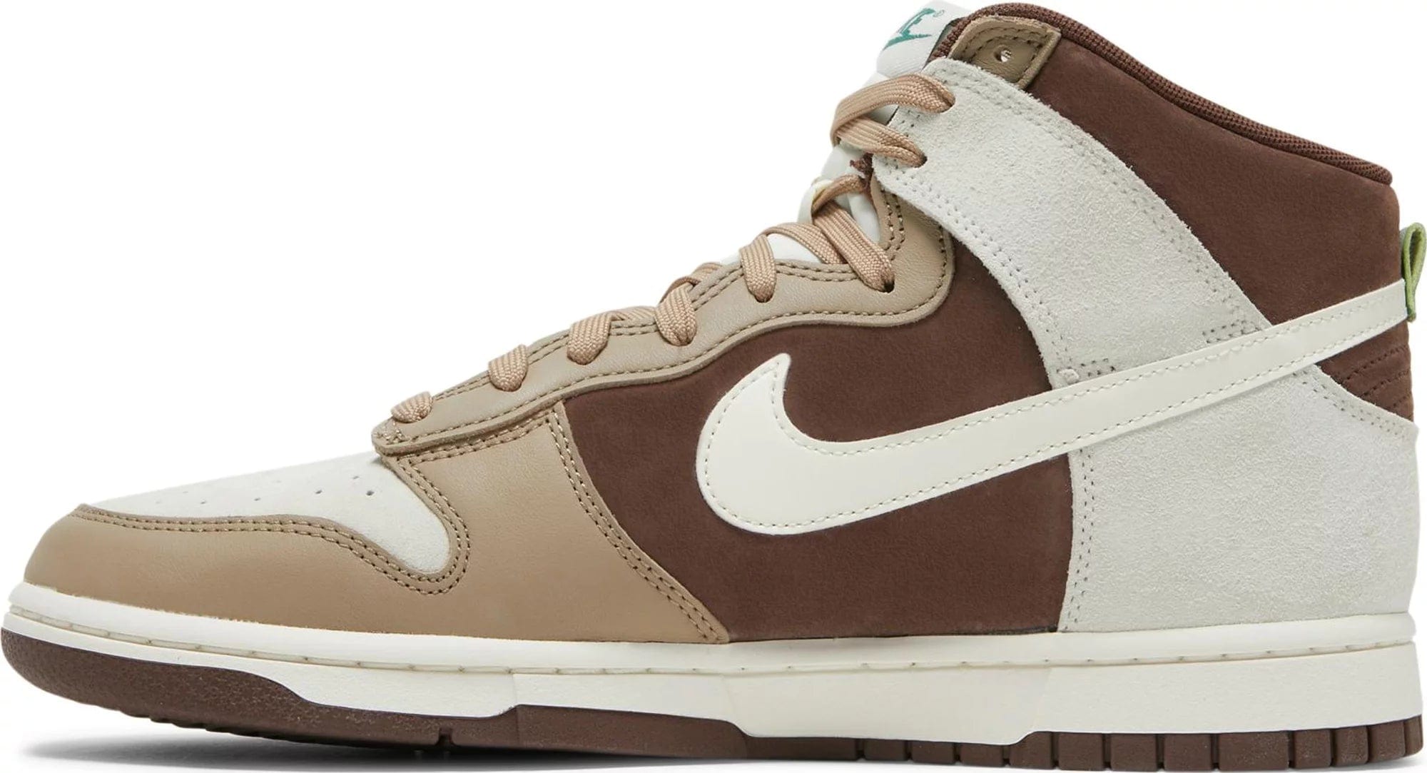 Nike Dunk High Light Chocolate Men's