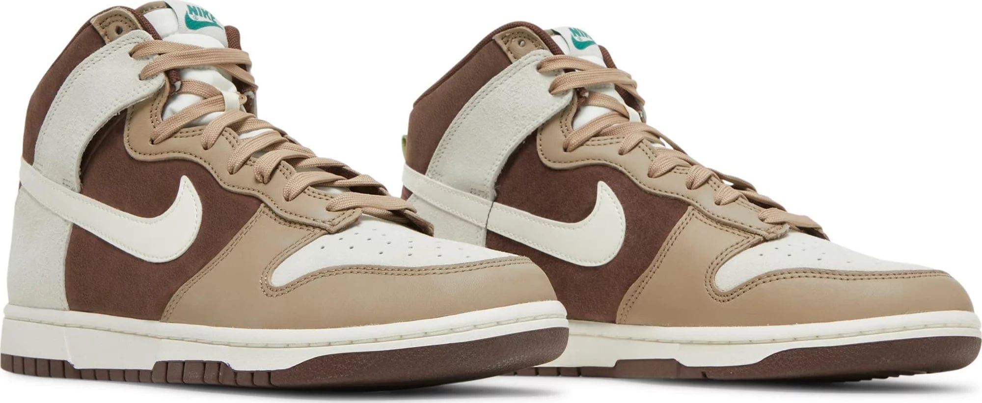 Nike Dunk High Light Chocolate Men's