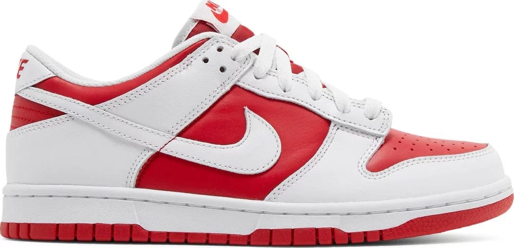 Nike Dunk Low Championship Red (2021) (GS) Women's